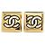 Timeless Orecchini a clip Chanel Black and Gold Nero D'oro