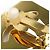 Timeless Orecchini a clip Chanel Black and Gold Nero D'oro - vista 10