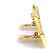 Timeless Orecchini a clip Chanel Black and Gold Nero D'oro - vista 2