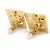 Timeless Orecchini a clip Chanel Black and Gold Nero D'oro - vista 3