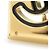 Timeless Orecchini a clip Chanel Black and Gold Nero D'oro - vista 9