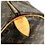 Borsa da viaggio Louis Vuitton Monogram Keepall 50 Marrone Monogramma - vista 10