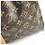 Borsa da viaggio Louis Vuitton Monogram Keepall 50 Marrone Monogramma - vista 14
