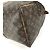 Borsa da viaggio Louis Vuitton Monogram Keepall 50 Marrone Monogramma - vista 6