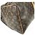 Borsa da viaggio Louis Vuitton Monogram Keepall 50 Marrone Monogramma - vista 7