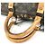 Borsa da viaggio Louis Vuitton Monogram Keepall 50 Marrone Monogramma - vista 8