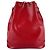 Borsa a tracolla in pelle Epi Louis Vuitton Rosso