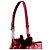Borsa a tracolla in pelle Epi Louis Vuitton Rosso - vista 10