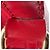 Borsa a tracolla in pelle Epi Louis Vuitton Rosso - vista 12