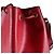 Borsa a tracolla in pelle Epi Louis Vuitton Rosso - vista 6