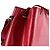 Borsa a tracolla in pelle Epi Louis Vuitton Rosso - vista 7