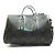 Louis Vuitton Monogram Metallic Mirror Mini Keepall Accessorio Portachiavi Marrone Argento - vista 2