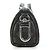 Louis Vuitton Monogram Metallic Mirror Mini Keepall Accessorio Portachiavi Marrone Argento - vista 3