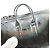 Louis Vuitton Monogram Metallic Mirror Mini Keepall Accessorio Portachiavi Marrone Argento - vista 7