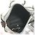 Louis Vuitton Monogram Metallic Mirror Mini Keepall Accessorio Portachiavi Marrone Argento - vista 9