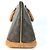 Borsa Tote Louis Vuitton Monogram Alma Marrone - vista 3