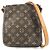Borsa lunga Louis Vuitton Monogram Musette Salsa Marrone