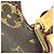 Borsa lunga Louis Vuitton Monogram Musette Salsa Marrone - vista 13