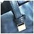 Tiffany & Co. Metallic Logo Handtasche Blau Metallisch - Ansicht 11
