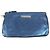 Tiffany & Co. Metallic Logo Handtasche Blau Metallisch - Ansicht 14