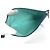Tiffany & Co. Metallic Logo Handtasche Blau Metallisch - Ansicht 15