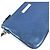 Tiffany & Co. Metallic Logo Handtasche Blau Metallisch - Ansicht 16