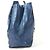 Tiffany & Co. Metallic Logo Handtasche Blau Metallisch - Ansicht 5