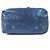 Tiffany & Co. Metallic Logo Handtasche Blau Metallisch - Ansicht 6