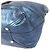 Tiffany & Co. Metallic Logo Handtasche Blau Metallisch - Ansicht 7