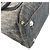 Borsa in denim Christian Dior Dior Flight Line Trotter Logo Blu Arancione - vista 10