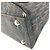 Borsa in denim Christian Dior Dior Flight Line Trotter Logo Blu Arancione - vista 11