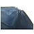 Borsa in denim Christian Dior Dior Flight Line Trotter Logo Blu Arancione - vista 13
