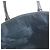 Borsa in denim Christian Dior Dior Flight Line Trotter Logo Blu Arancione - vista 14