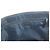 Borsa in denim Christian Dior Dior Flight Line Trotter Logo Blu Arancione - vista 15