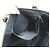Borsa in denim Christian Dior Dior Flight Line Trotter Logo Blu Arancione - vista 17