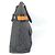 Borsa in denim Christian Dior Dior Flight Line Trotter Logo Blu Arancione - vista 4