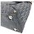 Borsa in denim Christian Dior Dior Flight Line Trotter Logo Blu Arancione - vista 6
