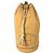 Borsa a tracolla in pelle Taurillon Clemence Hermès Beige Giallo