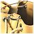 Borsa a tracolla in pelle Taurillon Clemence Hermès Beige Giallo - vista 10