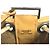 Borsa a tracolla in pelle Taurillon Clemence Hermès Beige Giallo - vista 11