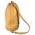 Borsa a tracolla in pelle Taurillon Clemence Hermès Beige Giallo - vista 2