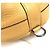 Borsa a tracolla in pelle Taurillon Clemence Hermès Beige Giallo - vista 8