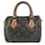 Borsa Louis Vuitton Monogram Mini Speedy Marrone Monogramma - vista 2