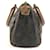 Borsa Louis Vuitton Monogram Mini Speedy Marrone Monogramma - vista 4