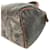 Borsa Louis Vuitton Monogram Mini Speedy Marrone Monogramma - vista 6
