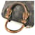 Borsa Louis Vuitton Monogram Mini Speedy Marrone Monogramma - vista 9