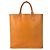 Borsa Louis Vuitton Epi Sac Plat GM Arancione Grigio