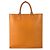 Borsa Louis Vuitton Epi Sac Plat GM Arancione Grigio - vista 2