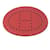 Hermès Hermes Evelyne Barrette PM Red  - view 1