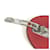 Hermès Hermes Evelyne Barrette PM Red  - view 10
